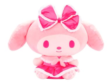 PELUCHE HELLO KITTY ROSA 30CM - MODELO ALEATORIO - 9