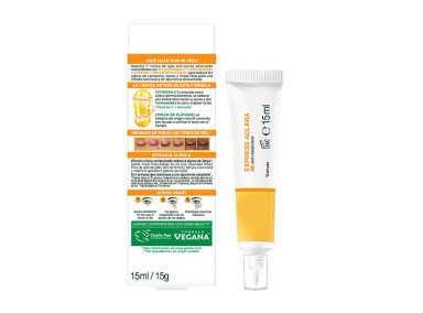 CREMA OJOS GARNIER ANTIMANCHAS EXPRESS ACLARA VITAMINA C 15 ML - 2