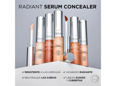 CORRECTOR LOREAL TRUE MATCH RADIANT SERUM 10 ML - 8