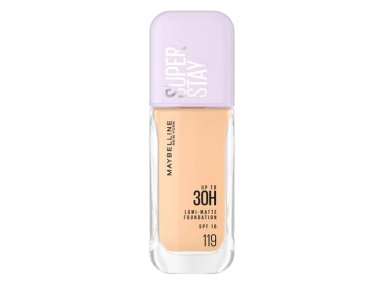 BASE DE MAQUILLAJE MAYBELLINE SUPERSTAY NEW YORK LUMI MATTE SPF 15 WATERPROOF 35 ML - 1