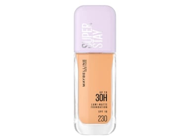 BASE DE MAQUILLAJE MAYBELLINE SUPERSTAY NEW YORK LUMI MATTE SPF 15 WATERPROOF 35 ML - 1