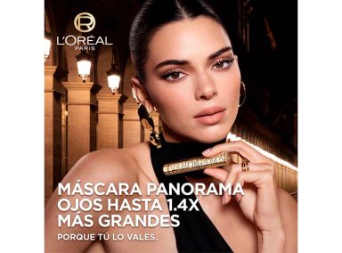 MÁSCARA DE PESTAÑAS LOREAL PANORAMA 9.9 ML - 4