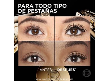 MÁSCARA DE PESTAÑAS LOREAL PANORAMA 9.9 ML - 5