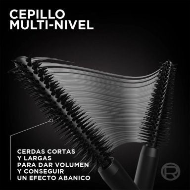 MÁSCARA DE PESTAÑAS LOREAL PANORAMA WATERPROOF 9.9 ML - 4