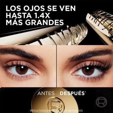MÁSCARA DE PESTAÑAS LOREAL PANORAMA WATERPROOF 9.9 ML - 5