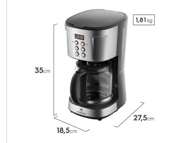CAFETERA MADEMSA GOTEO MCM30 1.5 L - 2