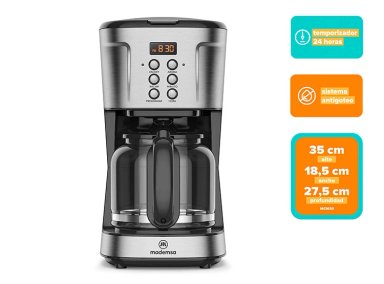 CAFETERA MADEMSA GOTEO MCM30 1.5 L - 7