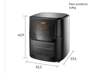 FREIDORA DE AIRE MADEMSA 12 L MAF90 - 2