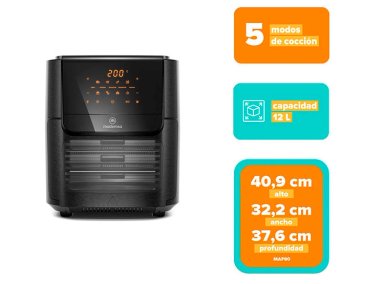 FREIDORA DE AIRE MADEMSA 12 L MAF90 - 10