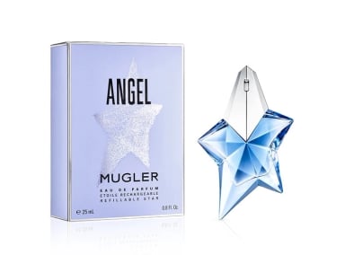 PERFUME THIERRY MUGLER ANGEL MUJER EDP 25 ML REFILL - 2