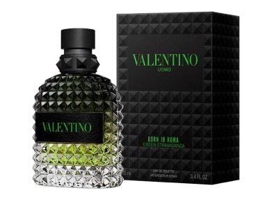 PERFUME VALENTINO BORN IN ROMA GREEN STRAVAGANZA HOMBRE EDT 100 ML - 2