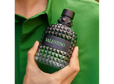 PERFUME VALENTINO BORN IN ROMA GREEN STRAVAGANZA HOMBRE EDT 100 ML - 4