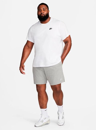 SHORT NIKE CLUB ALGODÓN - 6