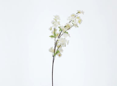 FLOR DECORATIVA RIPLEY HOME CEREZO BLANCO - 1