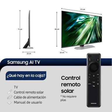 SMART TV SAMSUNG NEO QLED UHD 4K 50 QN50QN90DAGXZS - 3