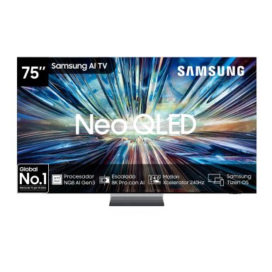 SMART TV SAMSUNG NEO QLED 8K 75 QN75QN900DGXZS - 1