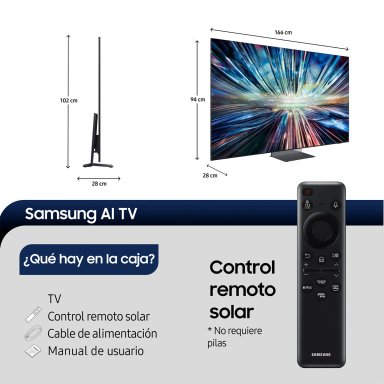 SMART TV SAMSUNG NEO QLED 8K 75 QN75QN900DGXZS - 3