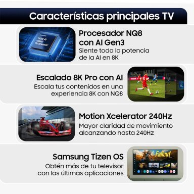 SMART TV SAMSUNG NEO QLED 8K 75 QN75QN900DGXZS - 4