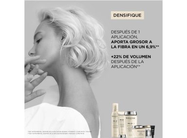 SHAMPOO ESPESANTE CABELLO FINO KÉRASTASE BAIN DENSITÉ DENSIFIQUE 250 ML - 3