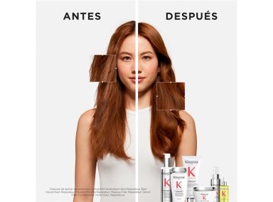 SHAMPOO REPARACIÓN CABELLO DAÑADO KÉRASTASE PREMIÈRE BAIN DÉCALCIFIANT RÉPARATEUR 250 ML  - 4