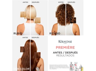 TRATAMIENTO CONCENTRADO DESCALCIFICANTE KÉRASTASE ULTRA-REPARADOR CABELLO DAÑADO PREMIÈRE 250 ML - 5