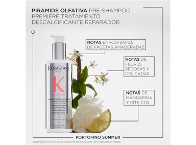 TRATAMIENTO CONCENTRADO DESCALCIFICANTE KÉRASTASE ULTRA-REPARADOR CABELLO DAÑADO PREMIÈRE 250 ML - 6