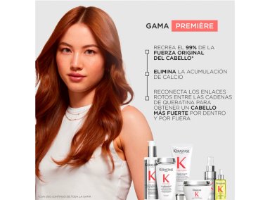 TRATAMIENTO CONCENTRADO DESCALCIFICANTE KÉRASTASE ULTRA-REPARADOR CABELLO DAÑADO PREMIÈRE 250 ML - 7