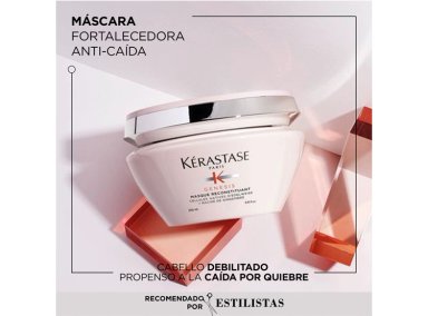 MÁSCARA ANTICAÍDA CABELLO FRÁGIL KÉRASTASE MASQUE RECONSTITUANT GENESIS 200 ML - 2