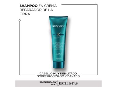 SHAMPOO RECONSTRUCCIÓN CABELLO MUY DAÑADO KÉRASTASE BAIN THÉRAPISTE RESISTANCE 250 ML - 2