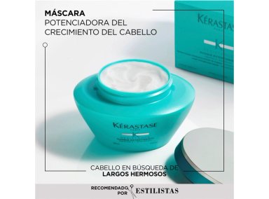 MÁSCARA POTENCIADOR DEL CRECIMIENTO KÉRASTASE MASQUE EXTENTIONISTE RESISTANCE 200 ML - 2