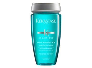 SHAMPOO CALMANTE CUERO CABELLUDO SENSIBLE KÉRASTASE BAIN VITAL DERMO-CALM SPECIFIQUE 250 ML - 1