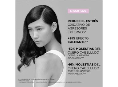 SHAMPOO CALMANTE CUERO CABELLUDO SENSIBLE KÉRASTASE BAIN VITAL DERMO-CALM SPECIFIQUE 250 ML - 4