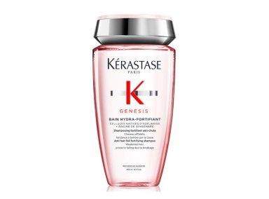 SHAMPOO HIDRATANTE ANTICAÍDA CABELLO FRÁGIL KÉRASTASE BAIN HYDRA-FORTIFIANT GENESIS 250 ML - 1