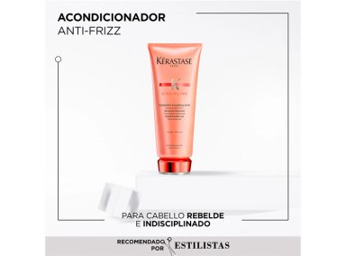ACONDICIONADOR ANTIFRIZZ CABELLO INDISCIPLINADO KÉRASTASE FONDANT FLUIDEALISTE DISCIPLINE 200 ML - 2