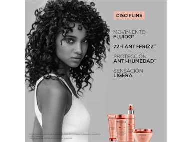 ACONDICIONADOR ANTIFRIZZ CABELLO INDISCIPLINADO KÉRASTASE FONDANT FLUIDEALISTE DISCIPLINE 200 ML - 3