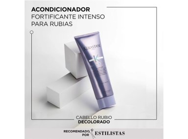 ACONDICIONADOR REPARACIÓN PROFUNDA CABELLO RUBIO O DECOLORADO KÉRASTASE CICAFLASH BLOND ABSOLU 250 ML - 2