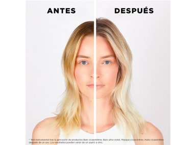 ACONDICIONADOR REPARACIÓN PROFUNDA CABELLO RUBIO O DECOLORADO KÉRASTASE CICAFLASH BLOND ABSOLU 250 ML - 3