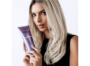 ACONDICIONADOR REPARACIÓN PROFUNDA CABELLO RUBIO O DECOLORADO KÉRASTASE CICAFLASH BLOND ABSOLU 250 ML - 9