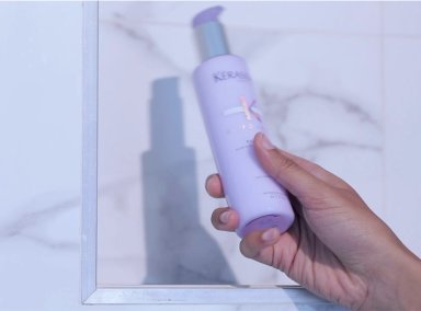 SÉRUM PROTECTOR DE CALOR REPARACIÓN CABELLO RUBIO O DECOLORADO KÉRASTASE CICAPLASME BLOND ABSOLU 150 ML - 9