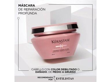 MÁSCARA NUTRICIÓN PROFUNDA CABELLO CON COLOR KÉRASTASE MASQUE CHROMA FILLER CHROMA ABSOLU 200 ML - 2