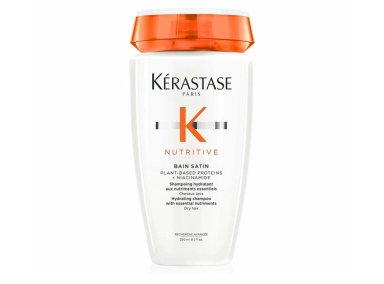SHAMPOO HIDRATANTE PARA CABELLO SECO KÉRASTASE NUTRITIVE BAIN SATIN 250 ML - 1
