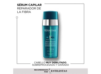 SÉRUM RECONSTRUCCIÓN CABELLO MUY DAÑADO  KÉRASTASE THÉRAPISTE RESISTANCE 30 ML - 2