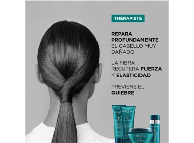 SÉRUM RECONSTRUCCIÓN CABELLO MUY DAÑADO  KÉRASTASE THÉRAPISTE RESISTANCE 30 ML - 3