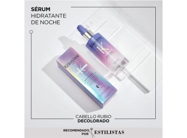 SÉRUM NOCTURNO REPARACIÓN CABELLO RUBIO O DECOLORADO KÉRASTASE CICANUT BLOND ABSOLU 90 ML - 2