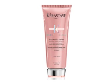 ACONDICIONADOR FORTALECEDOR PARA CABELLO CON COLOR KÉRASTASE FONDANT CICA CHROME ABSOLU 200 ML - 1