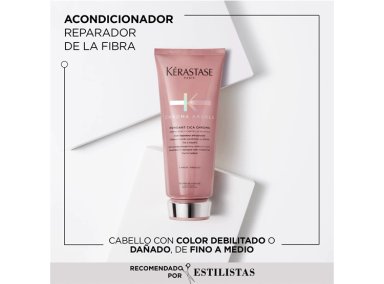 ACONDICIONADOR FORTALECEDOR PARA CABELLO CON COLOR KÉRASTASE FONDANT CICA CHROME ABSOLU 200 ML - 2