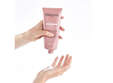ACONDICIONADOR FORTALECEDOR PARA CABELLO CON COLOR KÉRASTASE FONDANT CICA CHROME ABSOLU 200 ML - 7