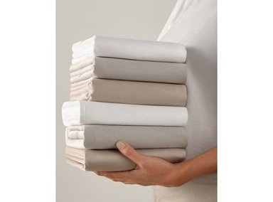 SET SABANA SATEN 600 HILOS 2PL BLANCA - 3