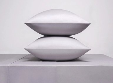 JUEGO DE SÁBANAS MAISON LINETT PERCALE 400H 2 PLAZAS GRIS - 1