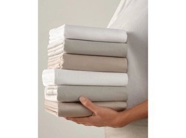 SET SABANA PERCALE 400 HILOS S.KG BLANCA                - 3